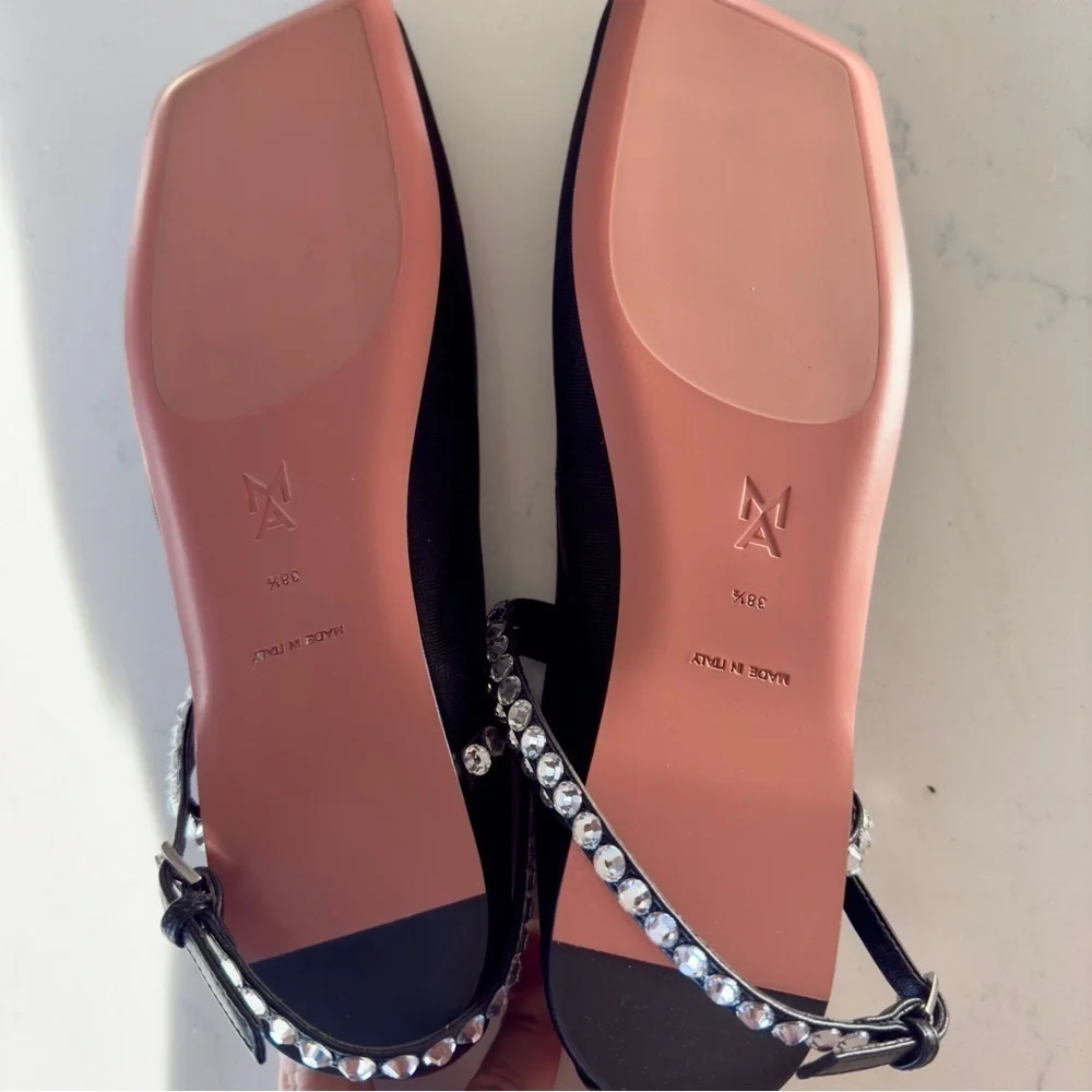 Amina Muaddi new box